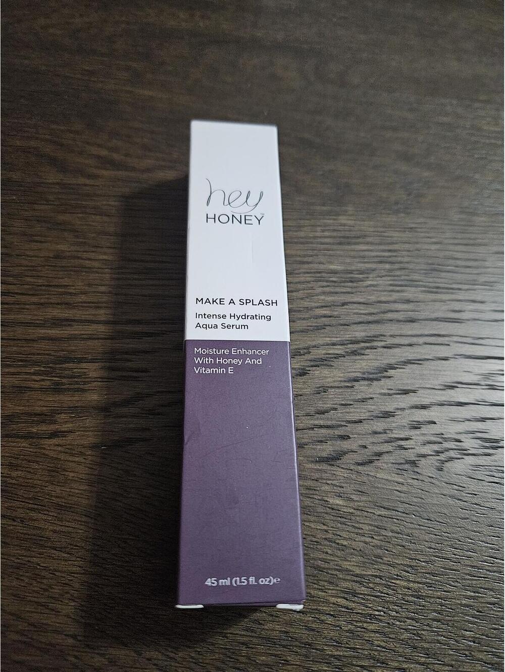 Hey Honey Make A Splash Intense Hydrating Aqua Serum 45ml